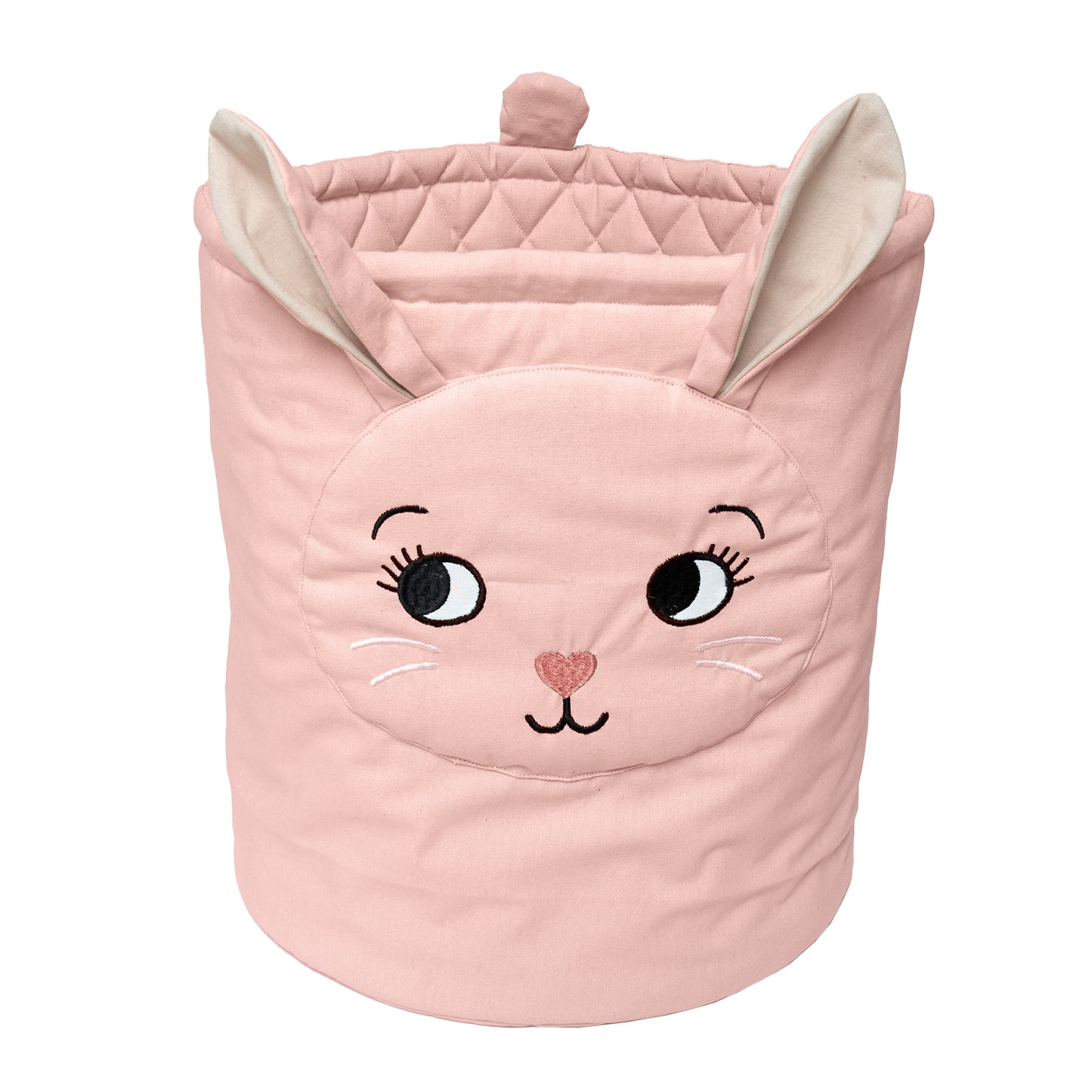 Bunny Opbevaringskurv - Lys Rosa • ROOMMATE.dk