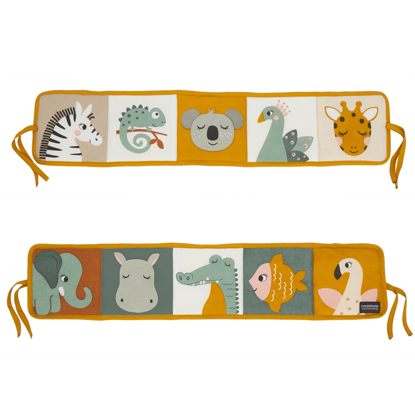 Zig Zag Book Jungle • ROOMMATE.dk