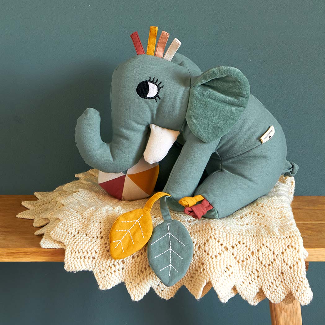 ELEPHANT ACTIVITY TOY