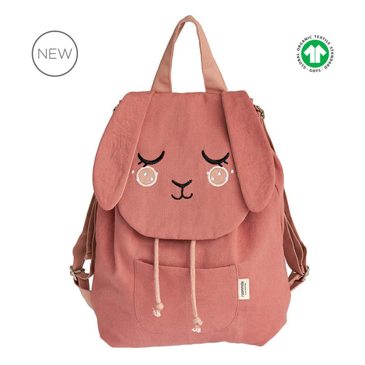 Kanin Rygsæk - Rosa • ROOMMATE.dk