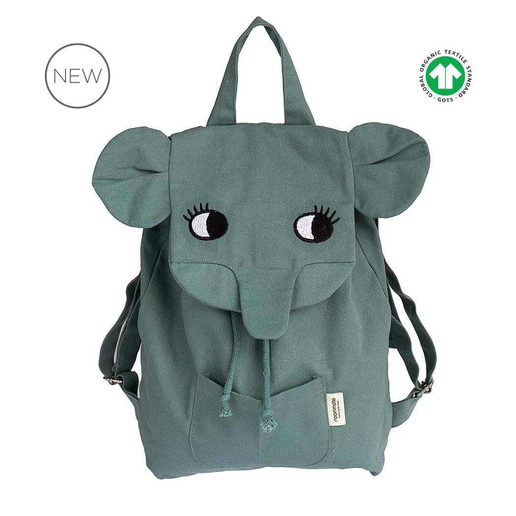Rygsæk Elefant - Sea Grey • ROOMMATE.dk