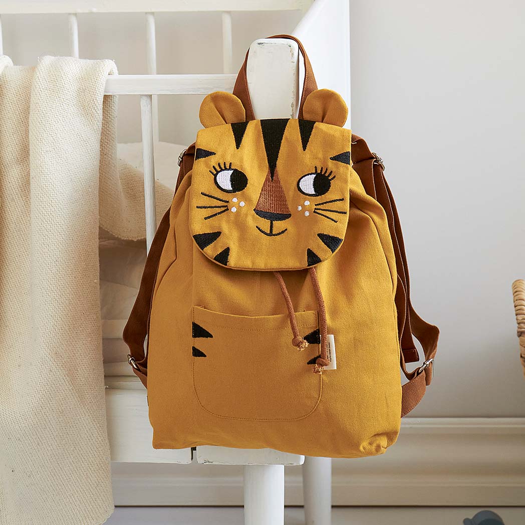 Backpack Tiger - Roommate.dk