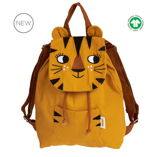 Rygsæk Tiger - Okker • ROOMMATE.dk