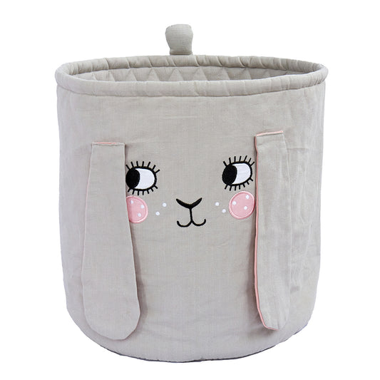 Kanin Opbevaringskurv - Grå • ROOMMATE.dk