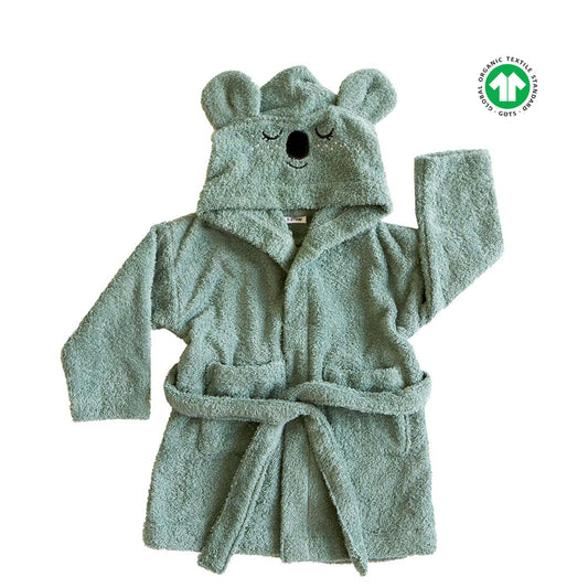 Koala Badekåbe - Blå Sea Grey - ROOMMATE.dk