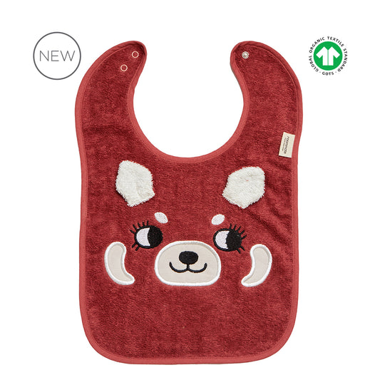 Rød Panda Hagesmæk - Marsala Rød - ROOMMATE.dk