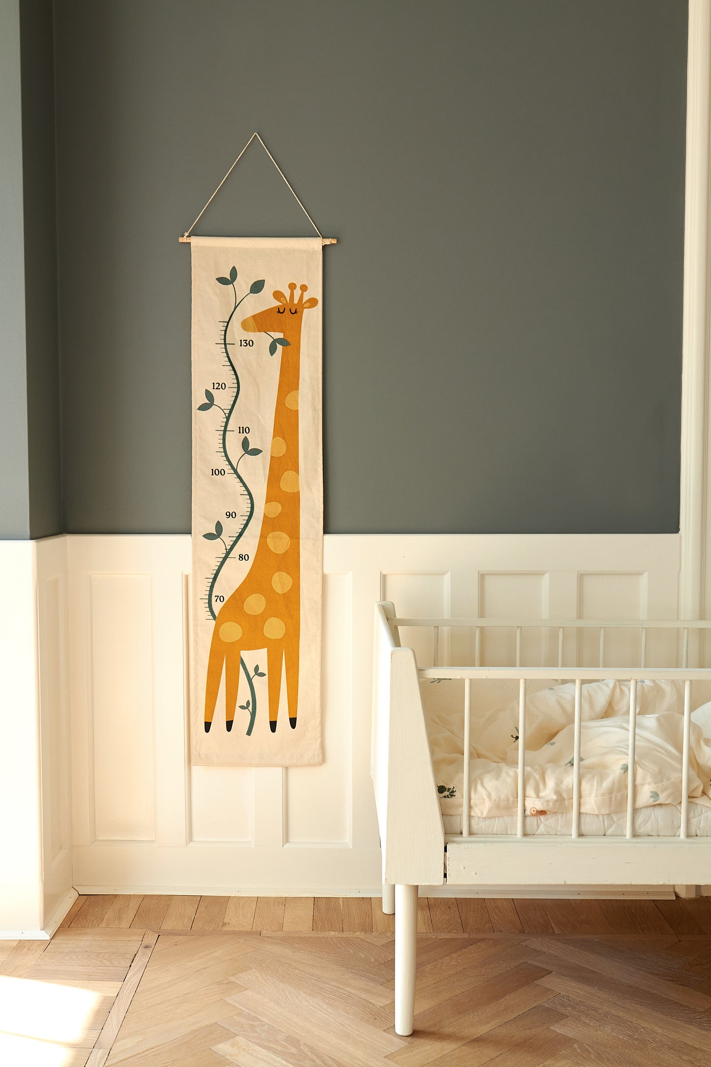 GIRAF HØJDEMÅLER I BOMULD