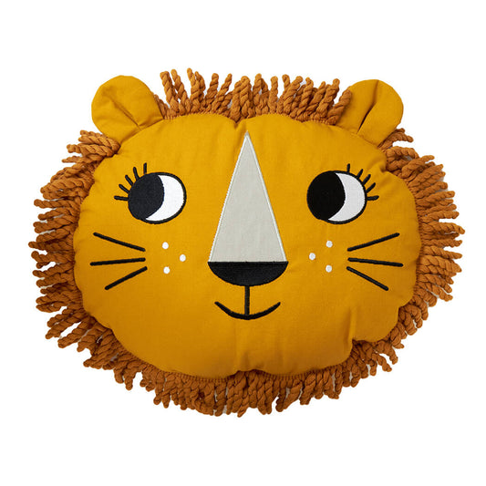 Løve Pude - Okker• ROOMMATE.dk