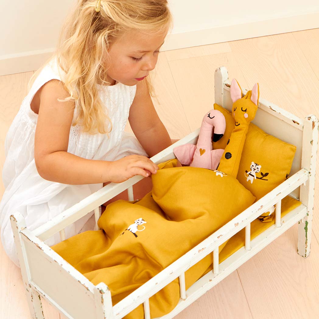 TIGER DOLL BEDDING