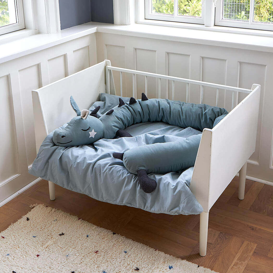 Long Dragon Sengedyr - Sea Grey • ROOMMATE.dk
