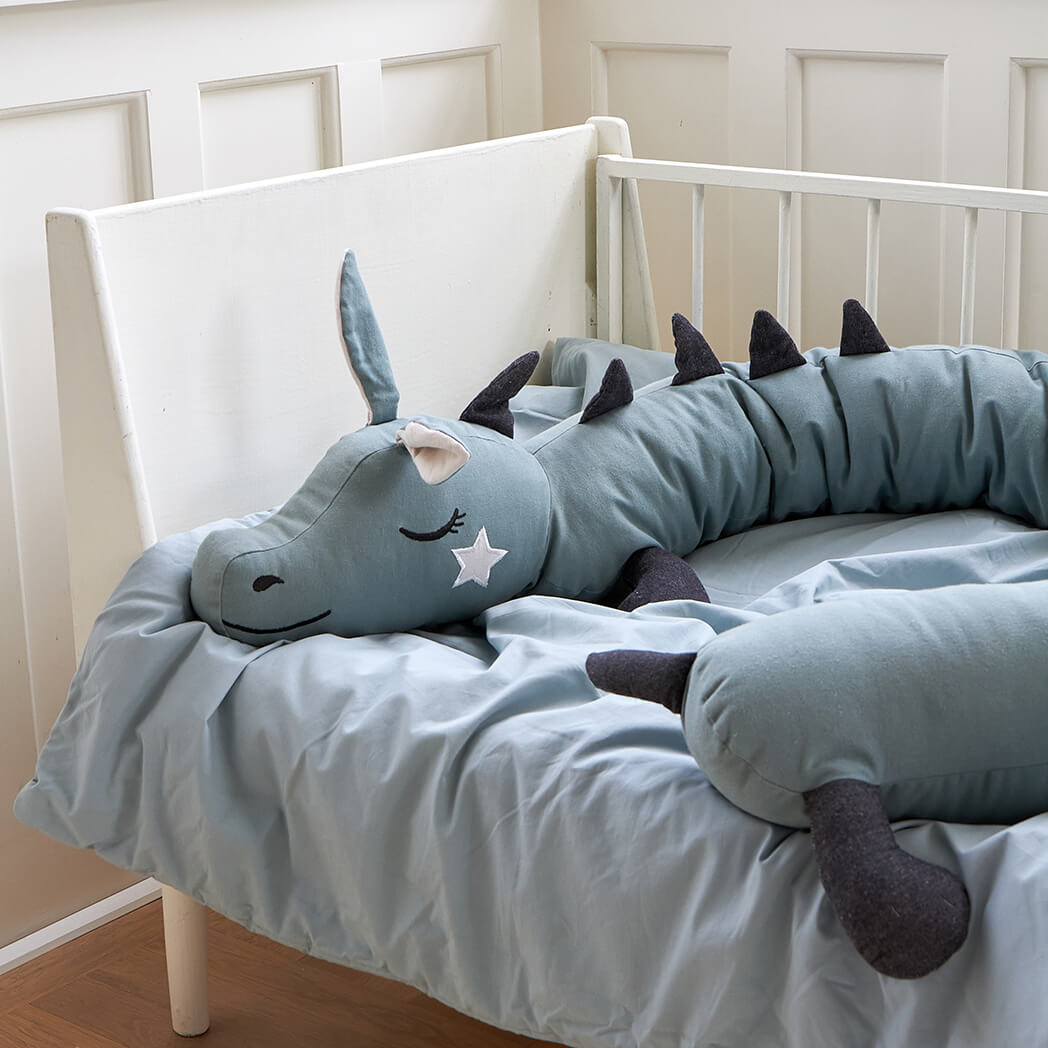 Long Dragon Sengedyr - Sea Grey • ROOMMATE.dk