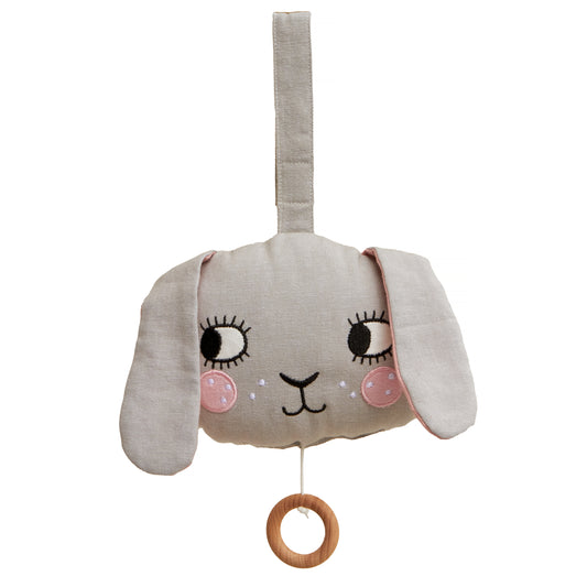 Kanin Musikuro - Grå • ROOMMATE.dk