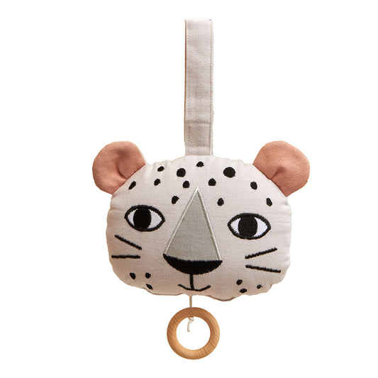 Leopard Musikuro - Off White • ROOMMATE.dk