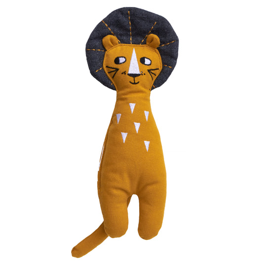 Lion Ragdoll - Yellow Ochre - ROOMMATE.DK