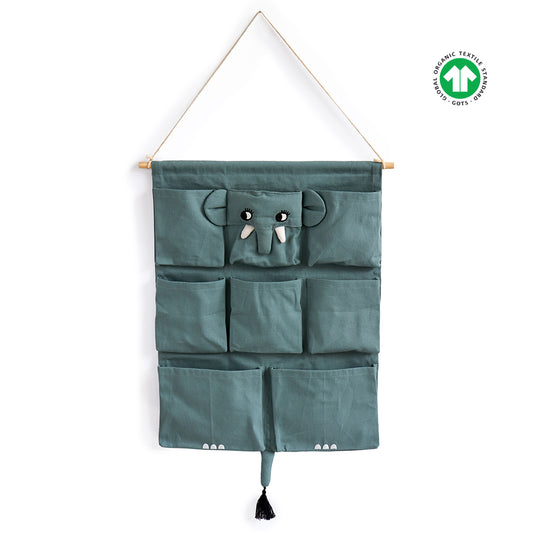 Elefant Væglommer - Sea Grey • ROOMMATE.dk