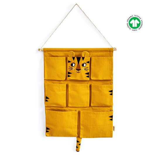 Tiger Væglommer - Okker • ROOMMATE.dk