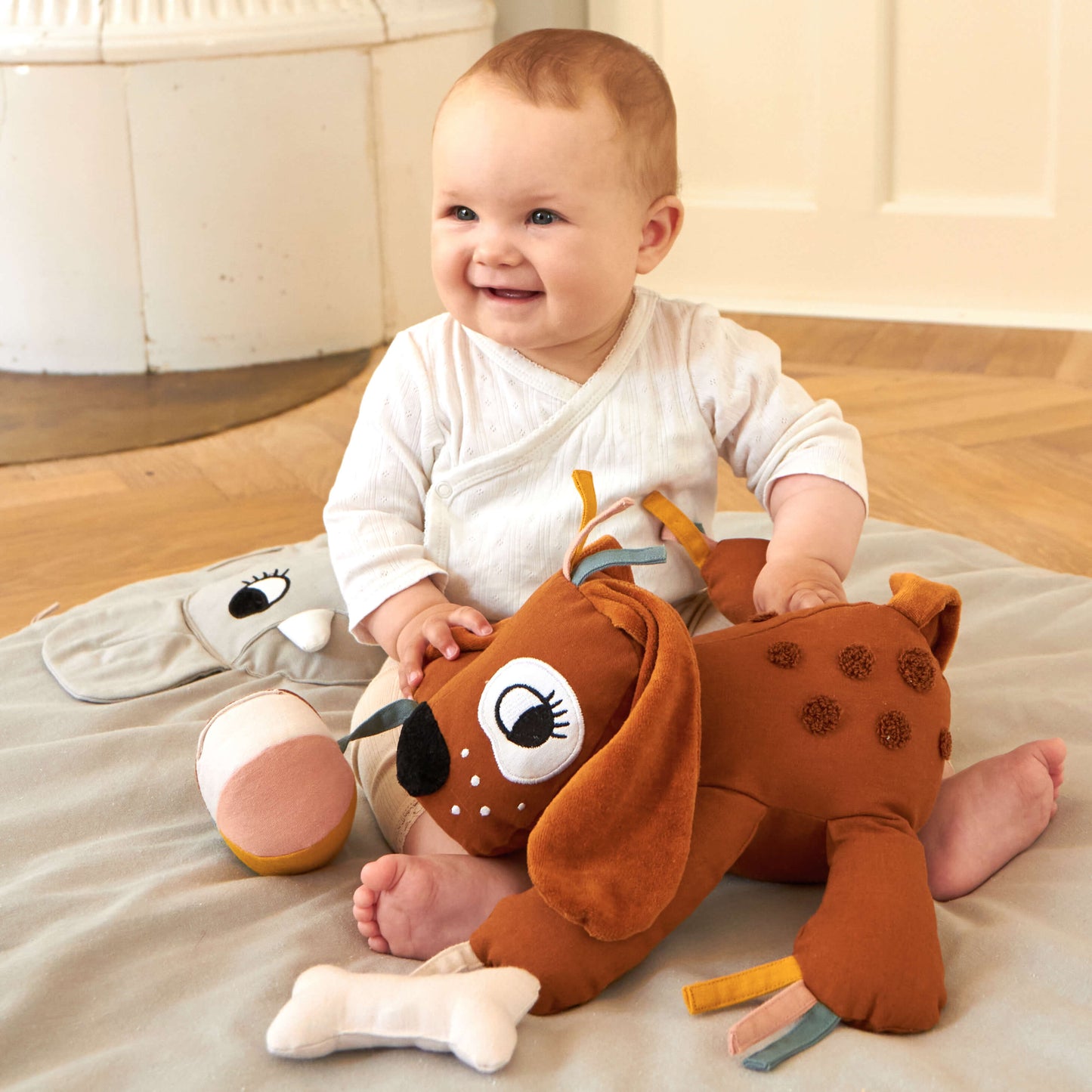 Dog Activitytoy - Brown -ROOMMATE.DK
