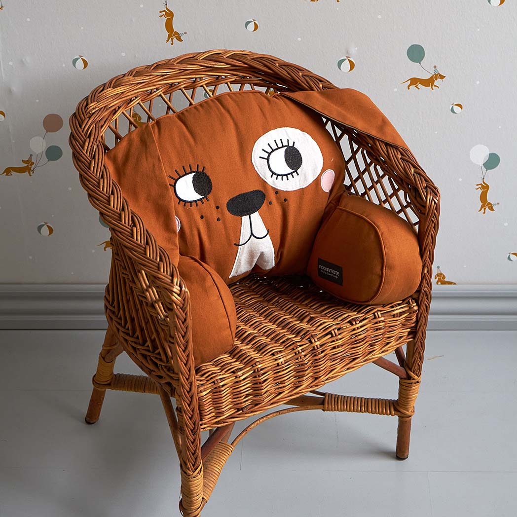 Dog Pram Cushion - Brown • ROOMMATE.dk