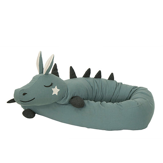 Long Dragon sengedyr - Sea Grey • ROOMMATE.dk