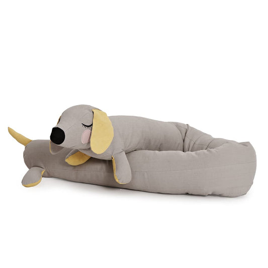 Lazy Long Dog Sengedyr - Grå • ROOMMATE.dk