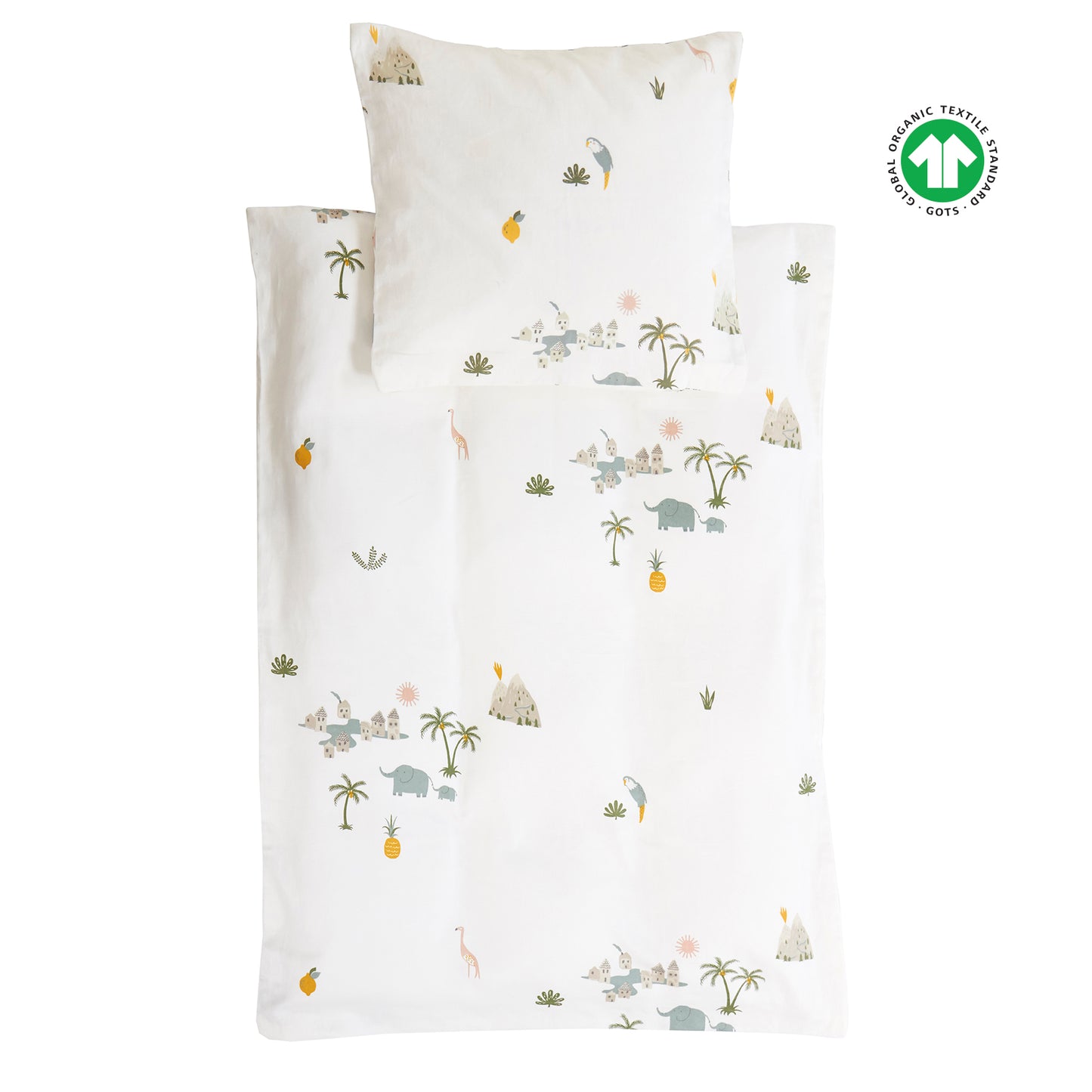 ADULT BED LINNEN - GOTS