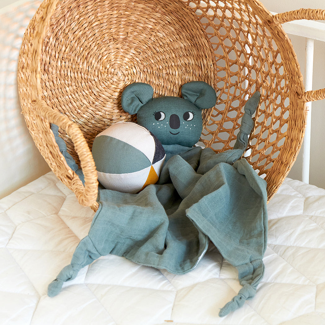 Koala Cuddle Cloth - Sea grey • ROOMMATE.dk
