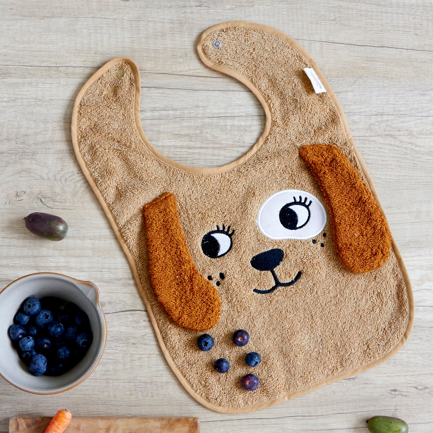 Dog Bib - Brown - ROOMMATE.dk
