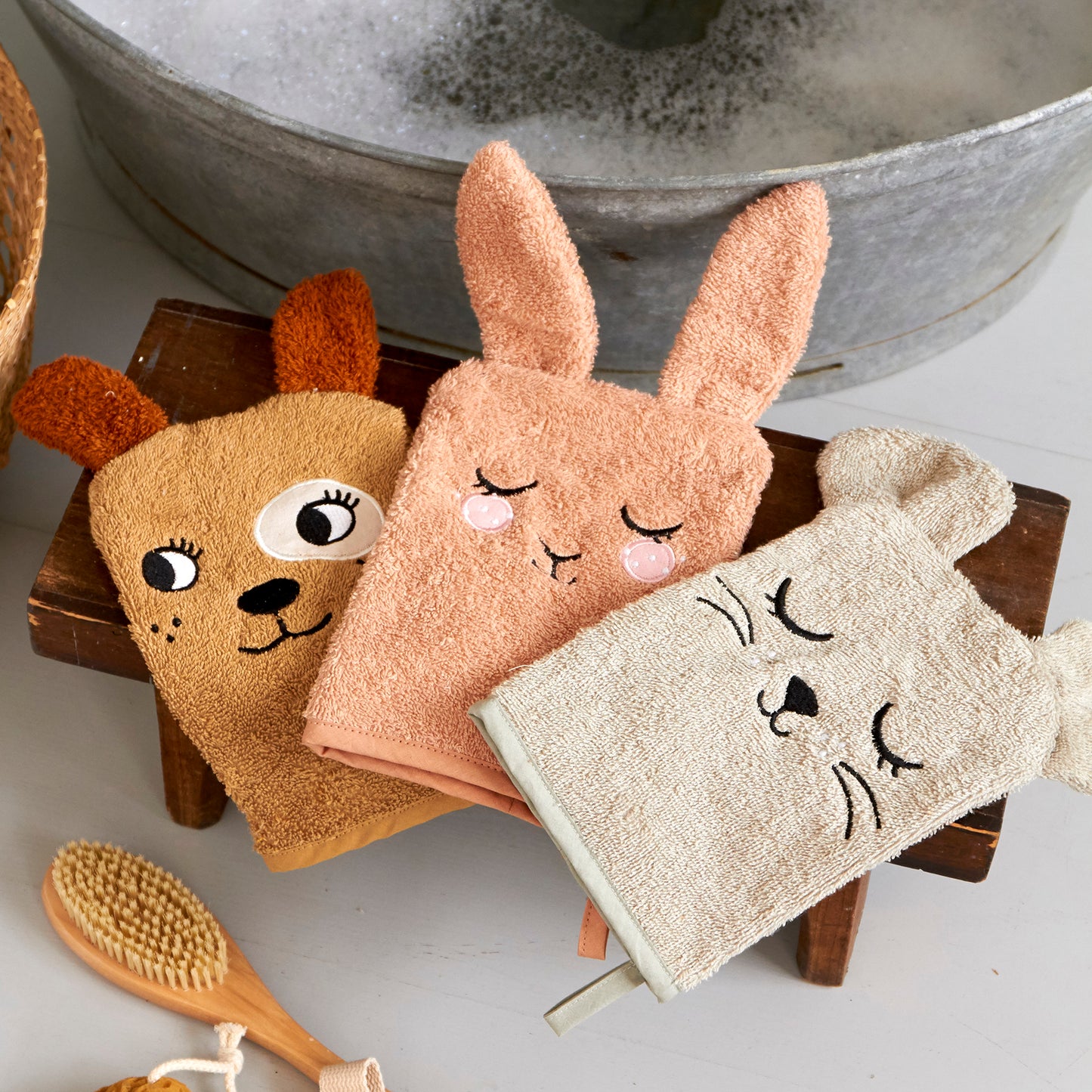 PETS WASH GLOVES