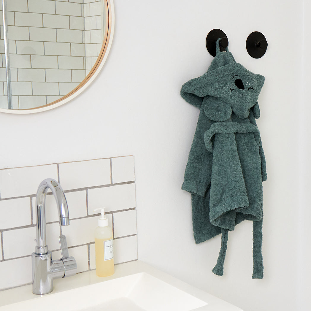 Koala Bathrobe - Blue Sea Grey -ROOMMATE.dk