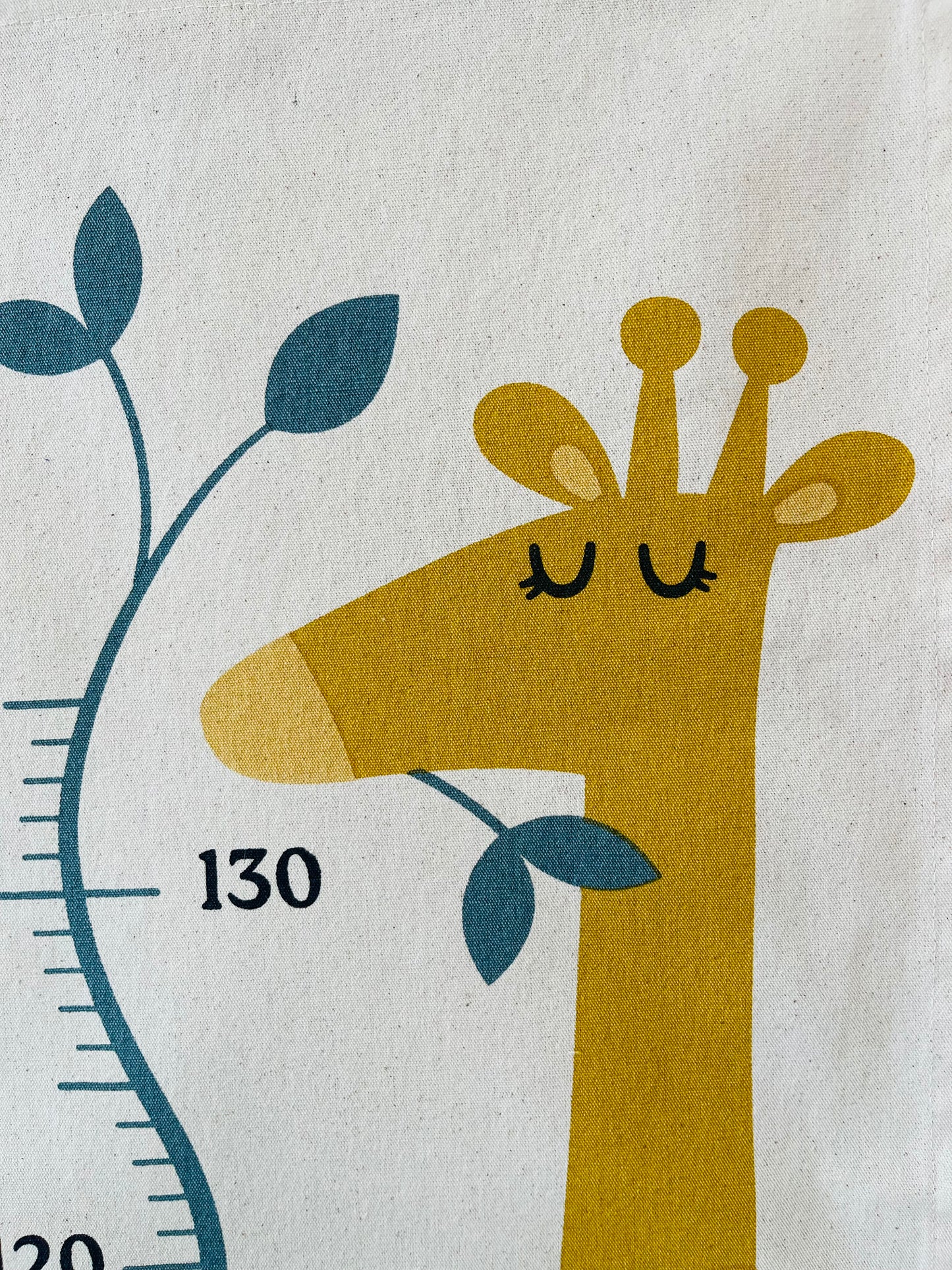 GIRAF HØJDEMÅLER I BOMULD