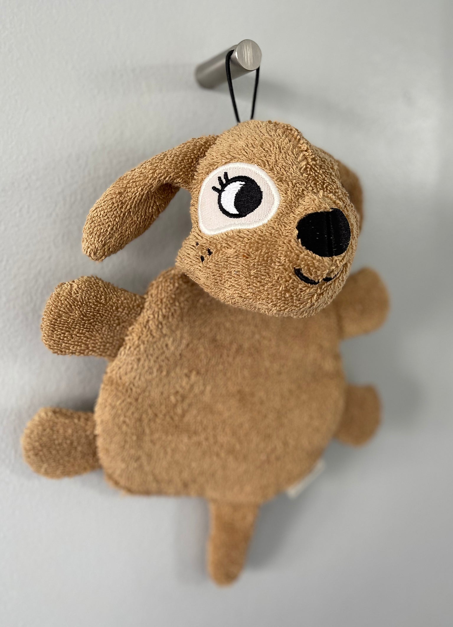 Hund Badedyr & Vaskeklud - Lys Brun • ROOMMATE.DK