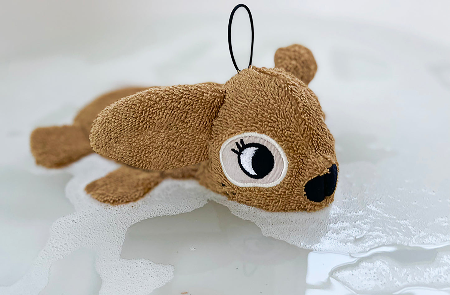 Hund Badedyr & Vaskeklud - Lys Brun • ROOMMATE.DK