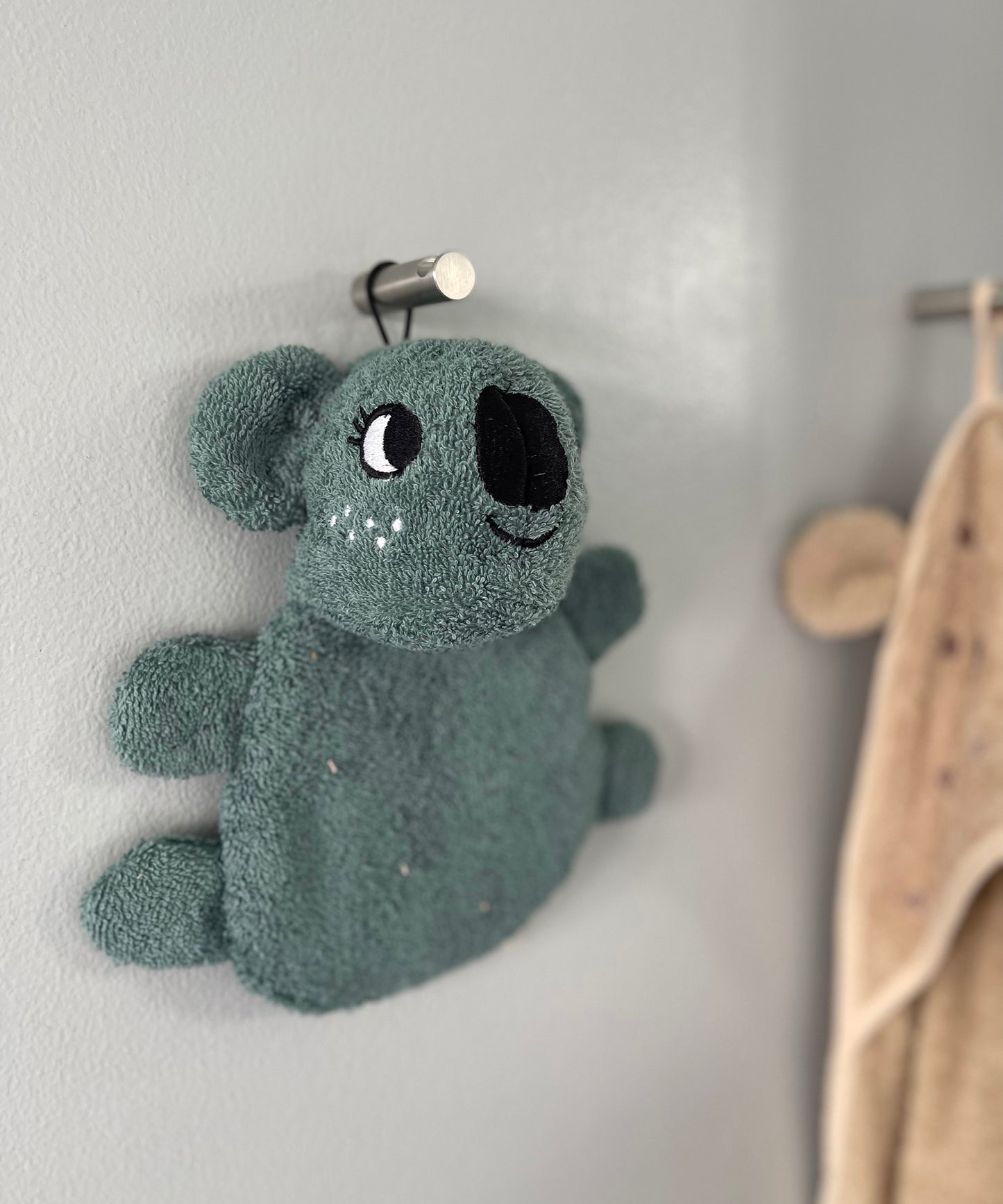 Koala Badedyr & Vaskeklud - Sea Grey • ROOMMATE.DK