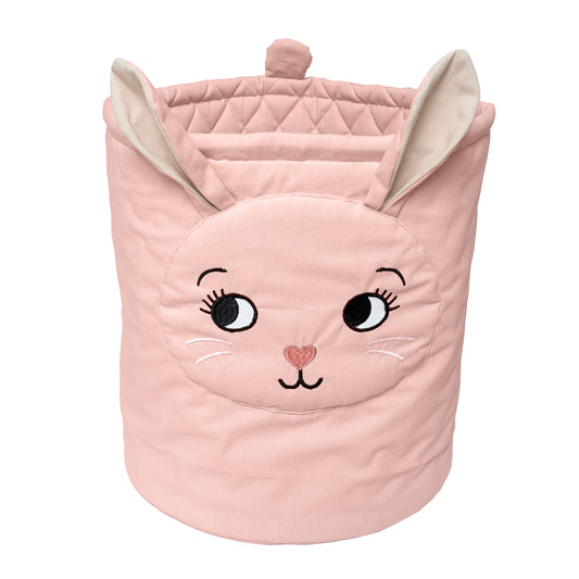 Bunny Opbevaringskurv - Lys Rosa • ROOMMATE.dk