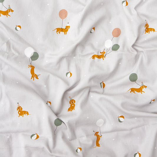MAGIC DOGS VOKSEN SENGETØJ – GOTS