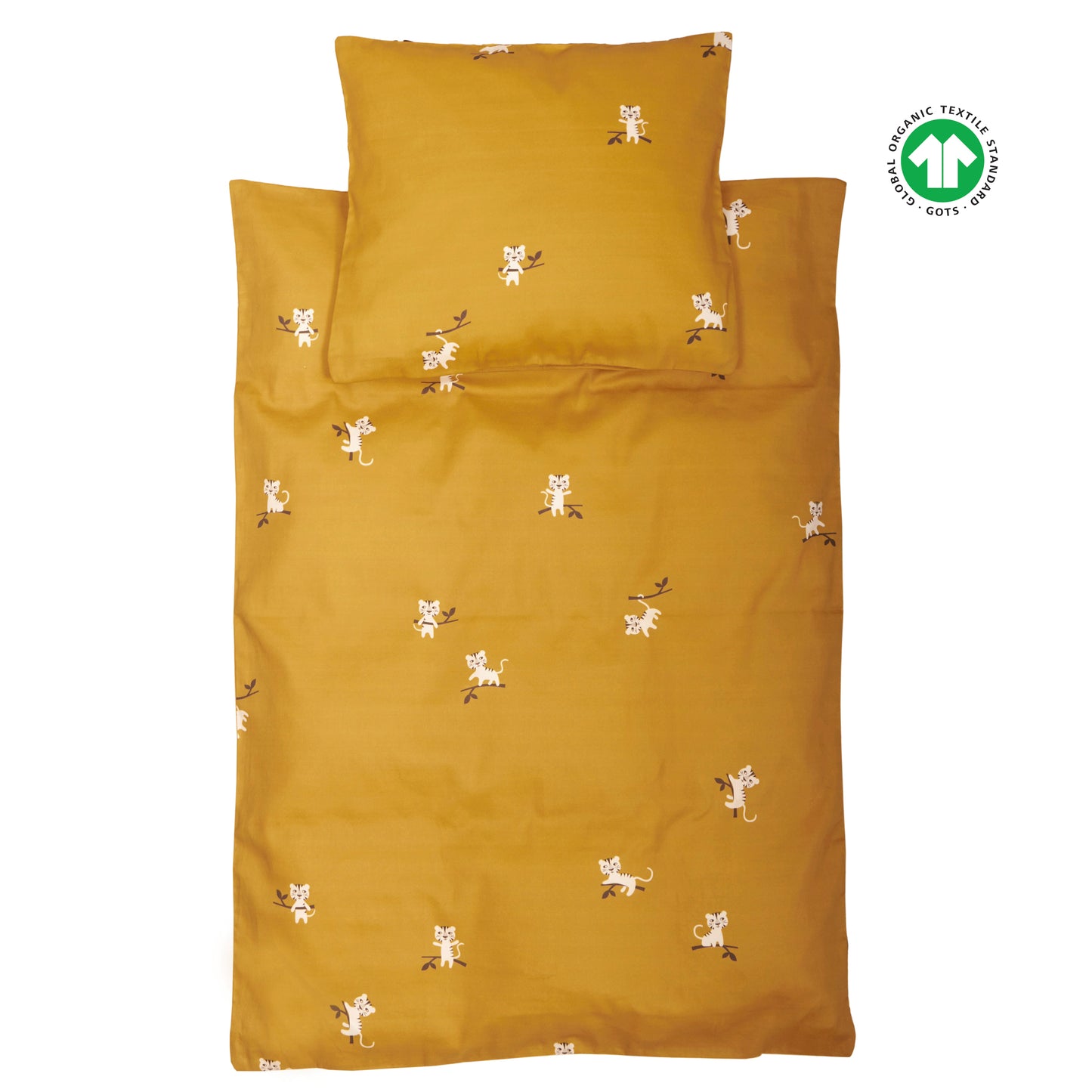 TIGER ADULT BED LINNEN - GOTS