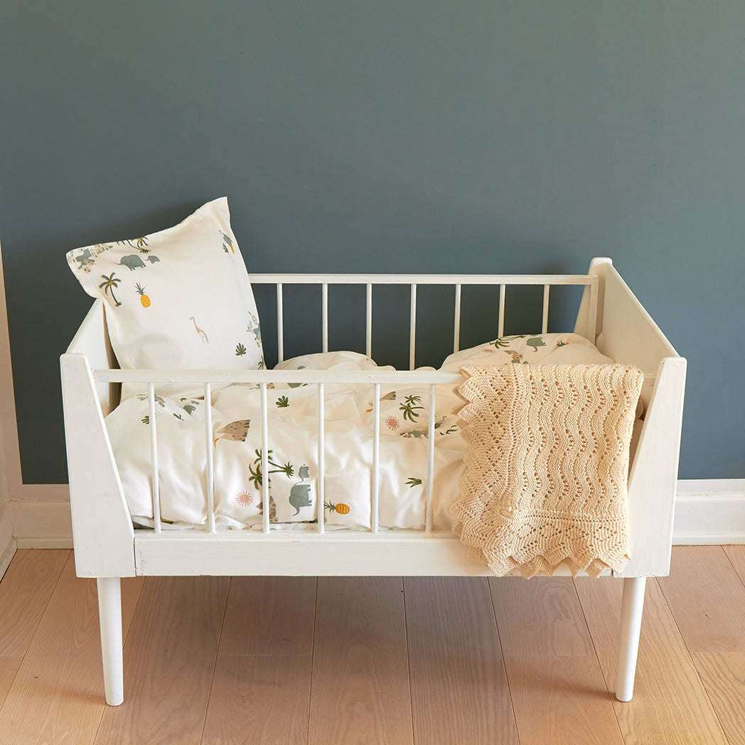 TROPICAL BABY BED LINNEN - GOTS