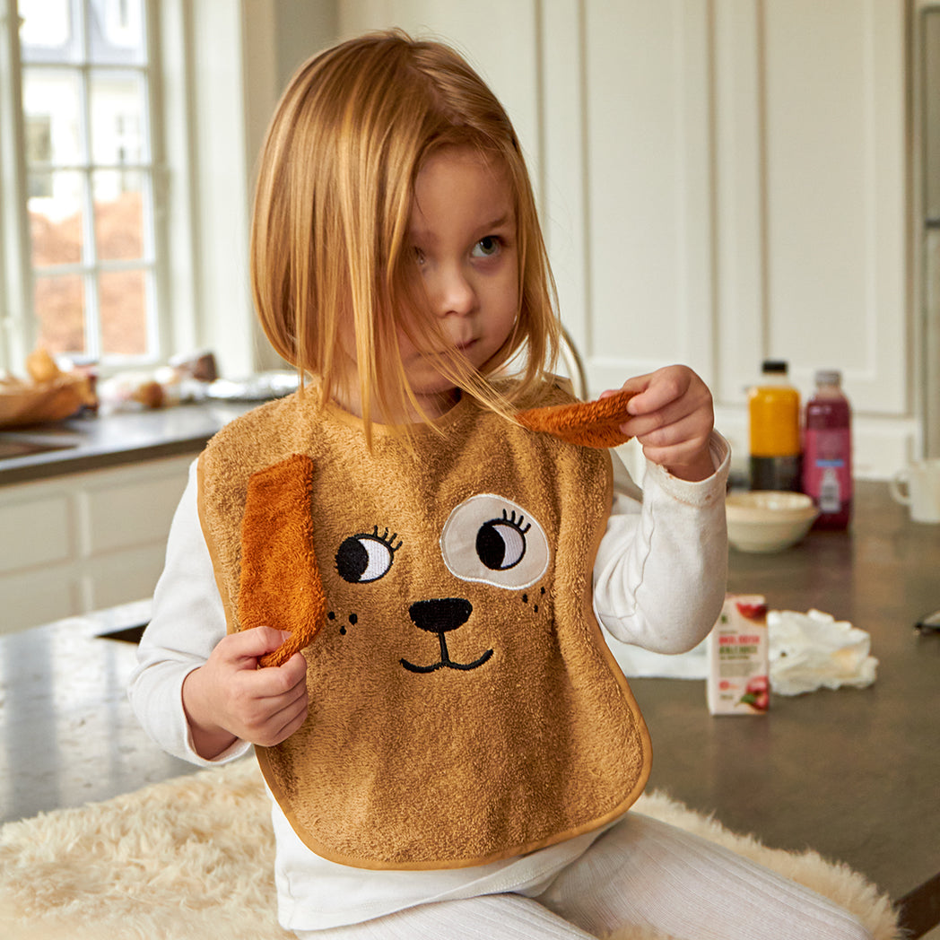 Dog Bib - Brown - ROOMMATE.dk