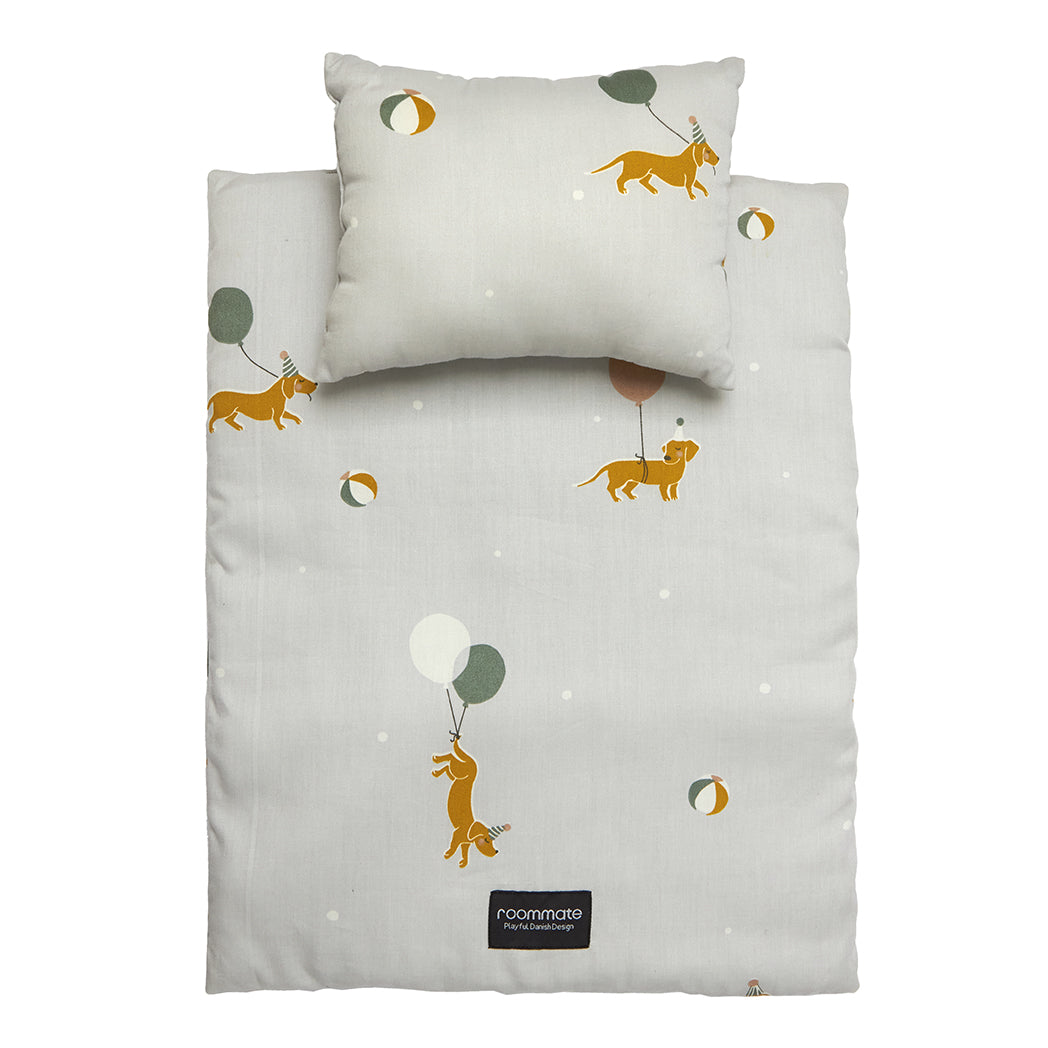 MAGIC DOGS DOLL BEDDING