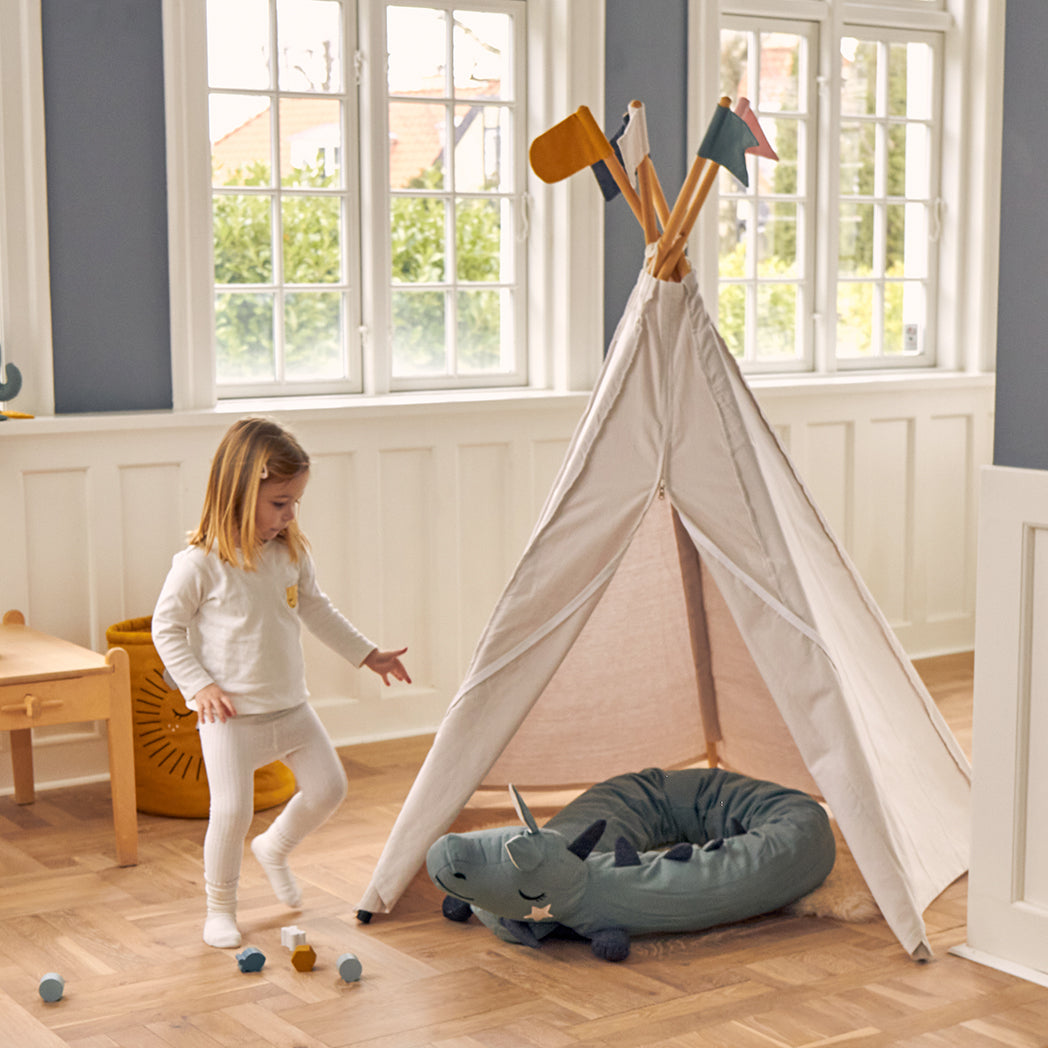 Legetelt Hippie Tipi - Natur - ROOMMATE.dk