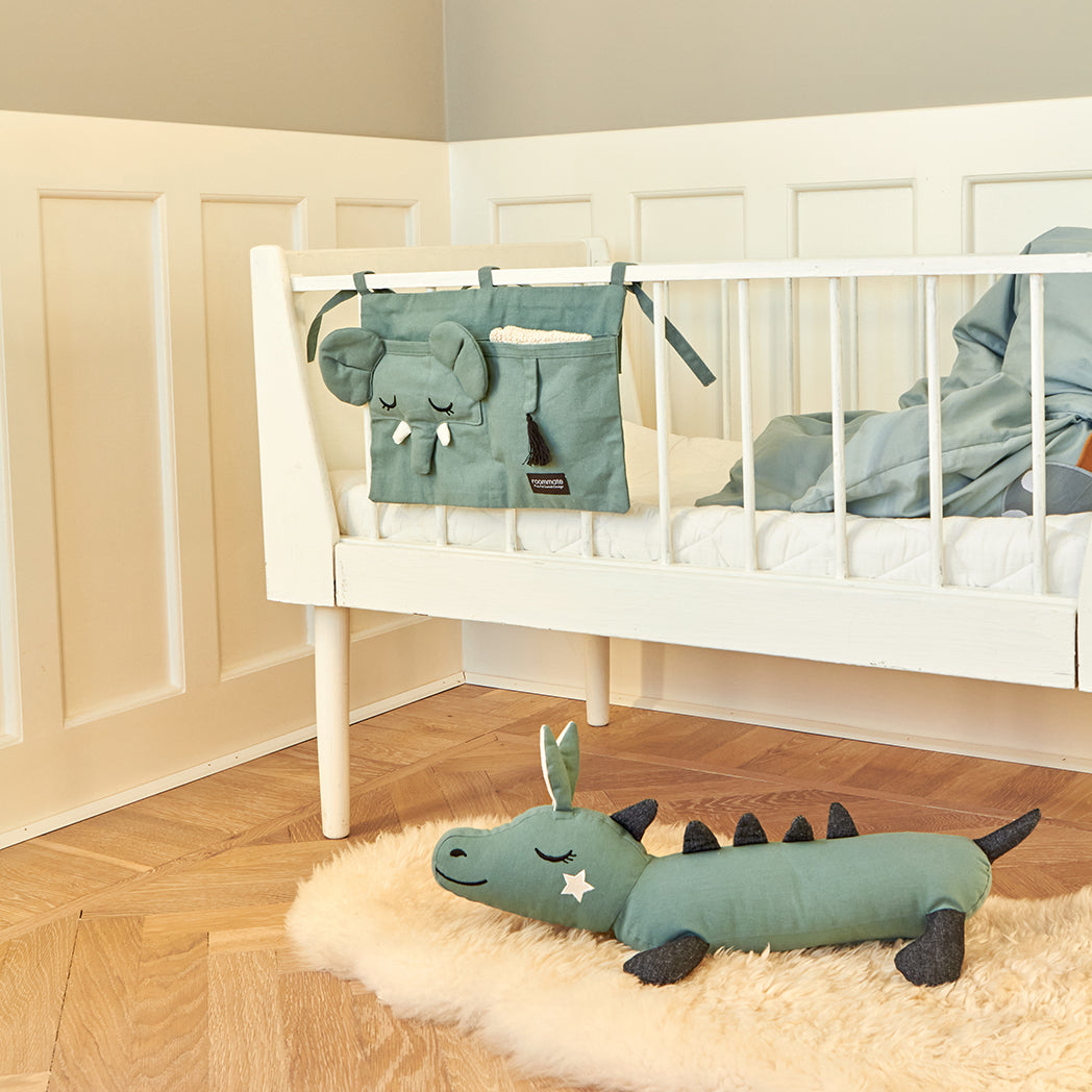 Dragon Teddy - Sea Grey • ROOMMATE.dk