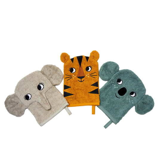 JUNGLEDYR VASKEHANDSKER