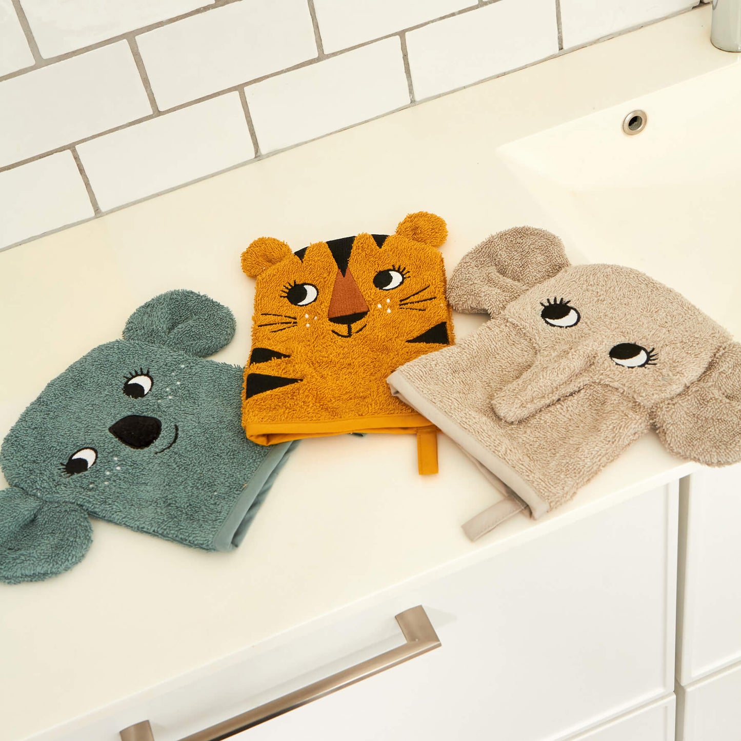 JUNGLEDYR VASKEHANDSKER