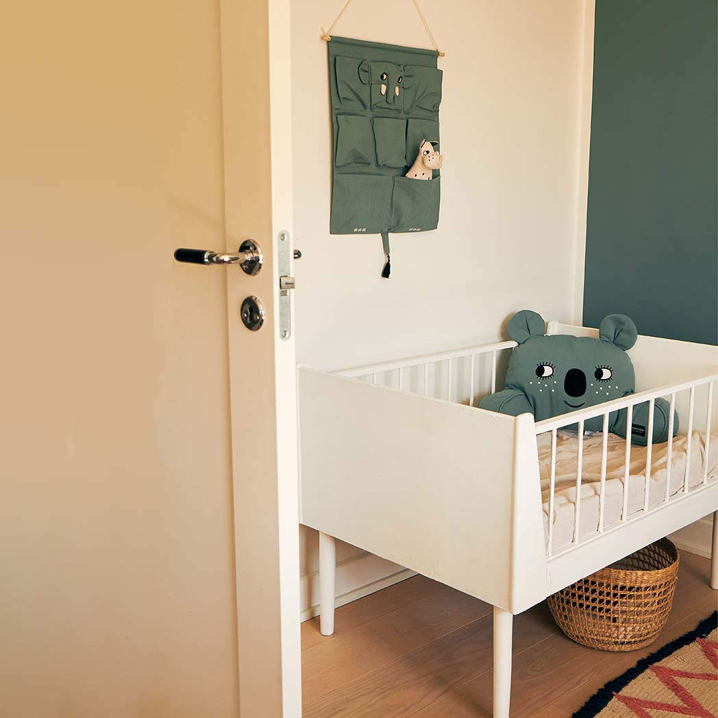 Koala Pram Cushion - Sea Grey • ROOMMATE.dk