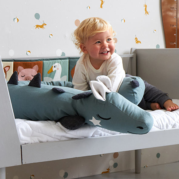 Drage Sengedyr - Sea Grey • ROOMMATE.dk