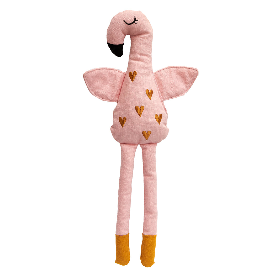 FLAMINGO RAG DOLL