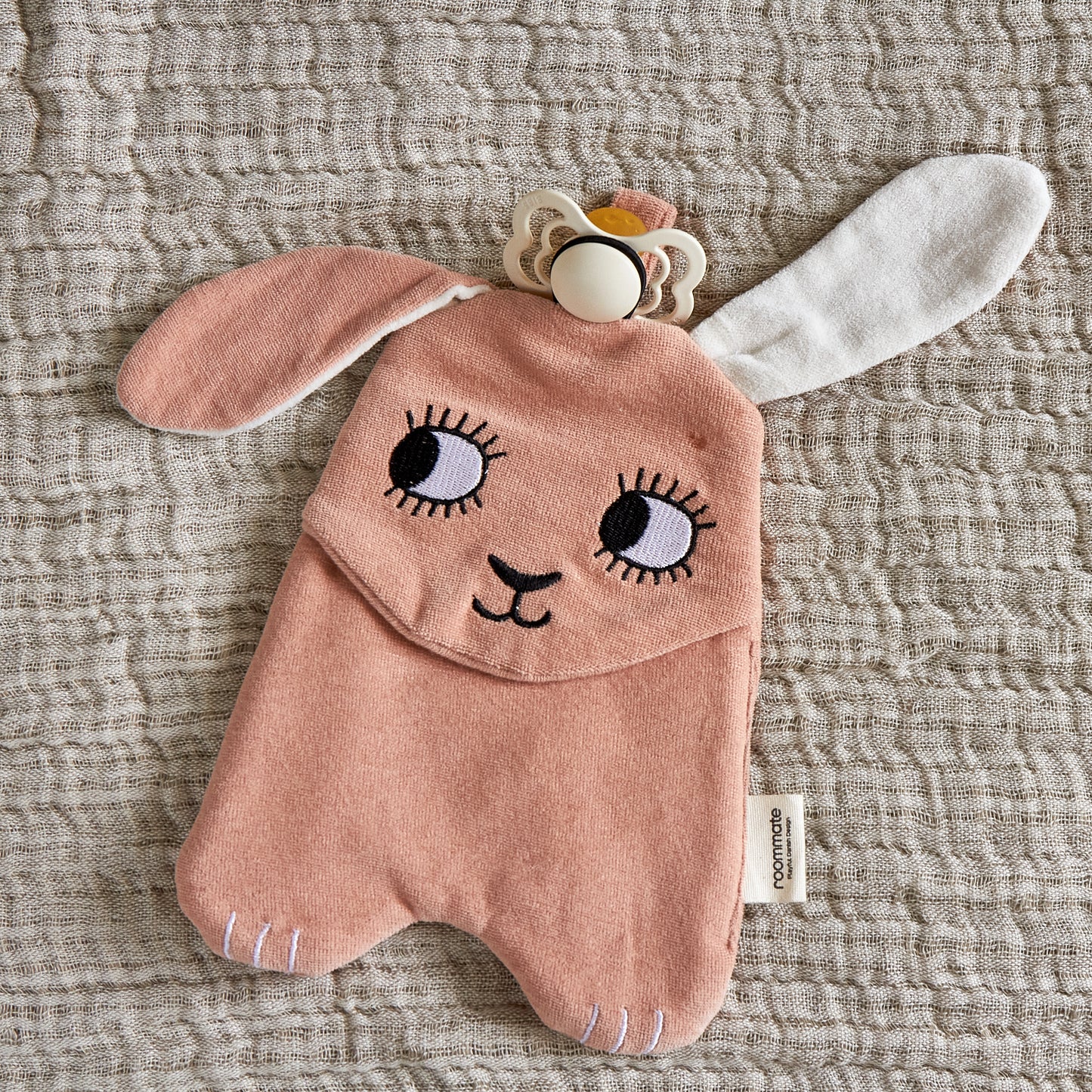 BUNNY PACIFIER CLOTH