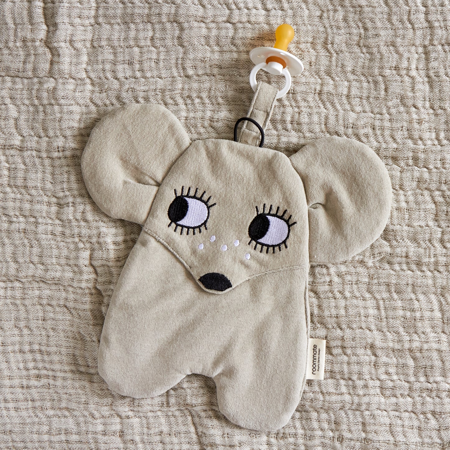 MOUSE PACIFIER CLOTH