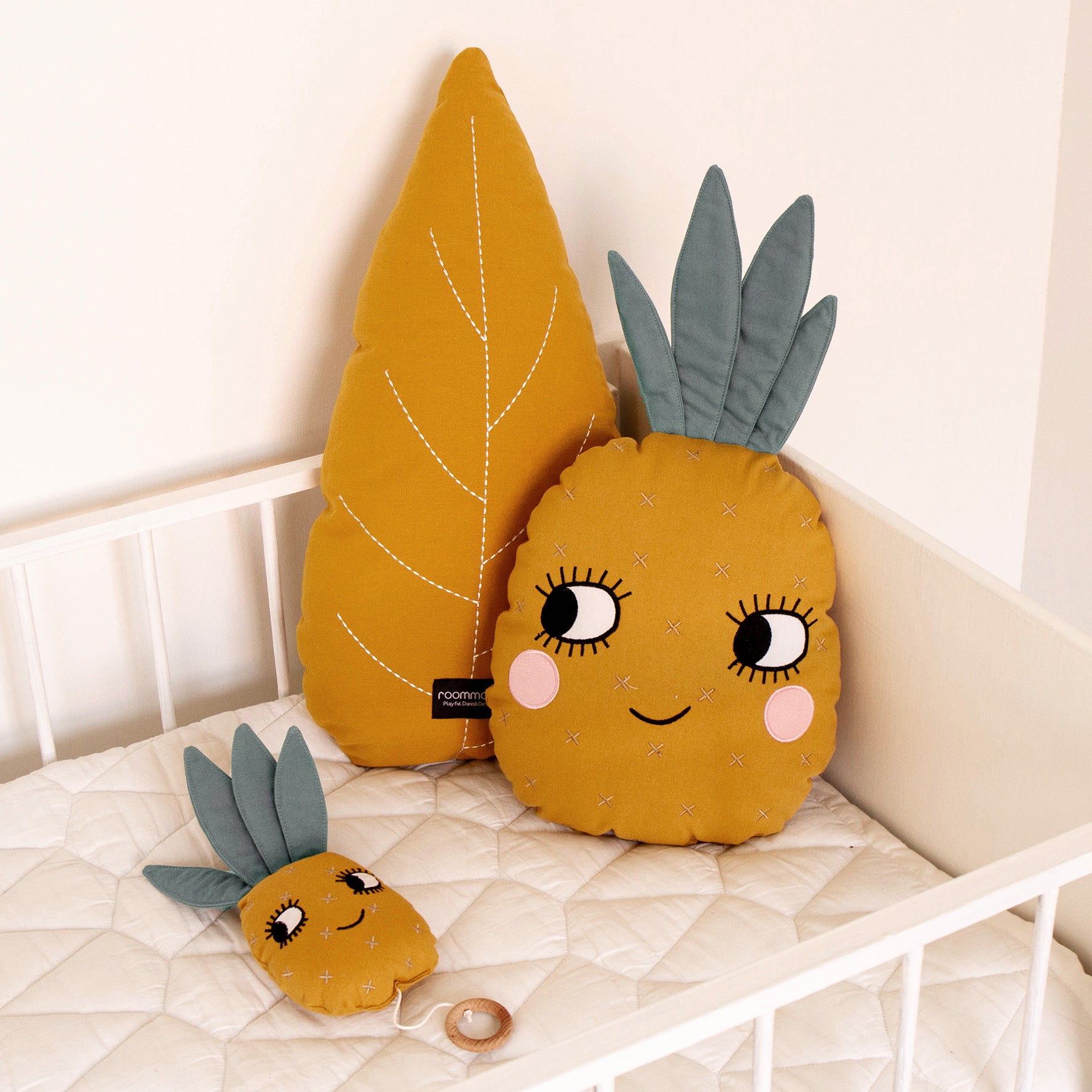 Ananas Pude - Okker • ROOMMATE.dk