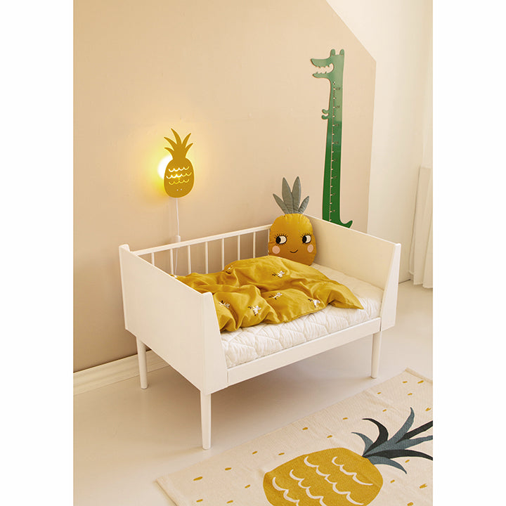Pineapple Wall Lamp- Ochre • ROOMMATE.dk